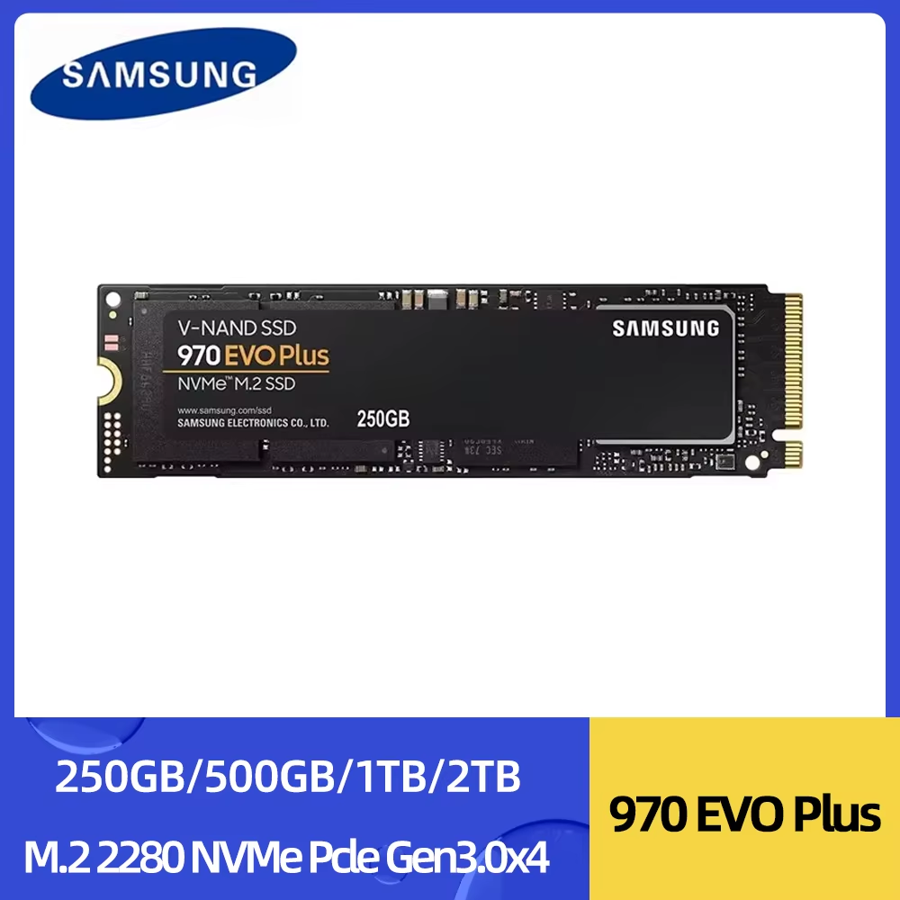 SAMSUNG 970 EVO Plus SSD 250GB - Samsung Ssd 980 Pro บทวิจารณ์และราคา