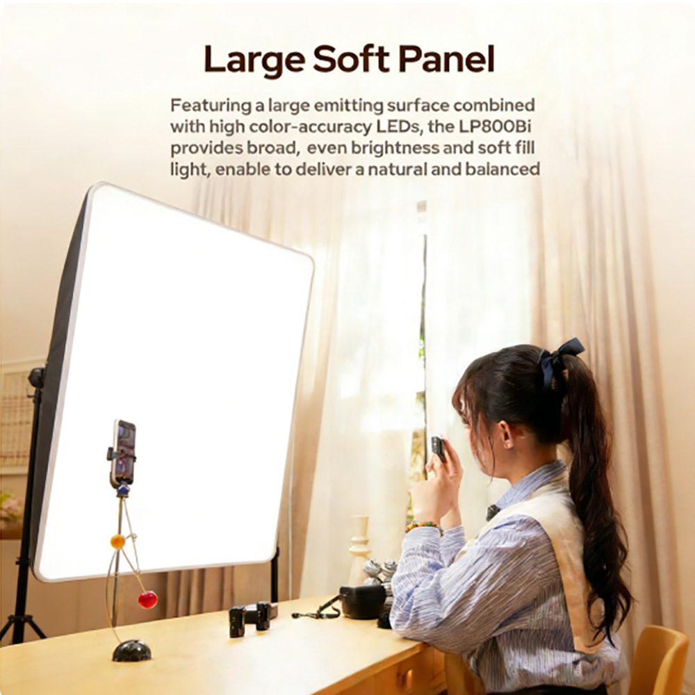 ไฟ LED Godox LP800Bi LITEMONS  - Led Light Panel Stream บทวิจารณ์และราคา