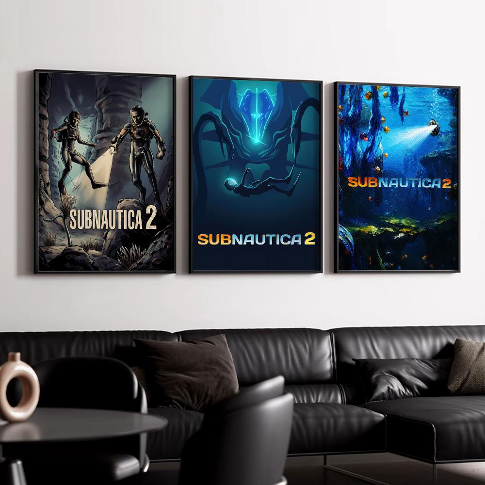 เอส-ซับนอติกาเอส 2 โปสเตอร์ HD - Esports Gaming Lounge บทวิจารณ์และราคา
