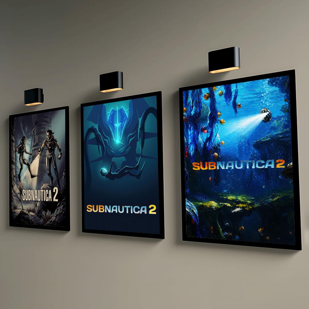 เอส-ซับนอติกาเอส 2 โปสเตอร์ HD - Esports Gaming Lounge บทวิจารณ์และราคา