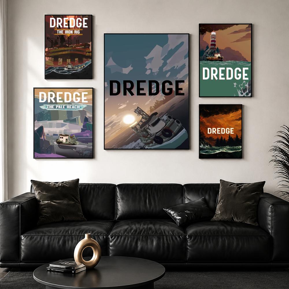โปสเตอร์เกม D-DredgeS โปสเตอร์ - Esports Gaming Lounge บทวิจารณ์และราคา
