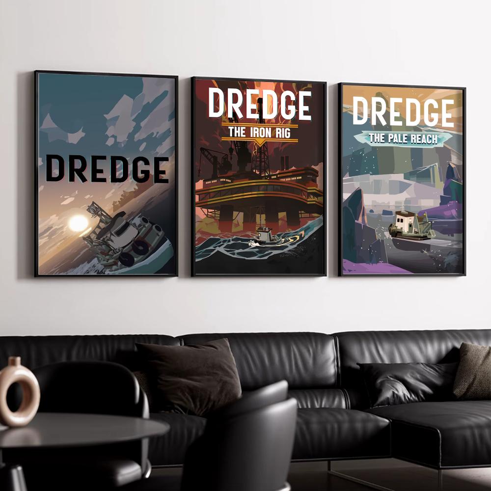 โปสเตอร์เกม D-DredgeS โปสเตอร์ - Esports Gaming Lounge บทวิจารณ์และราคา