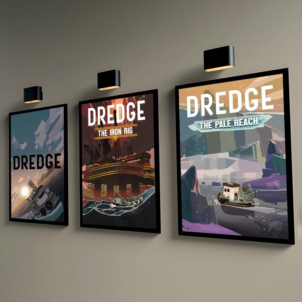 โปสเตอร์เกม D-DredgeS โปสเตอร์ - Esports Gaming Lounge บทวิจารณ์และราคา