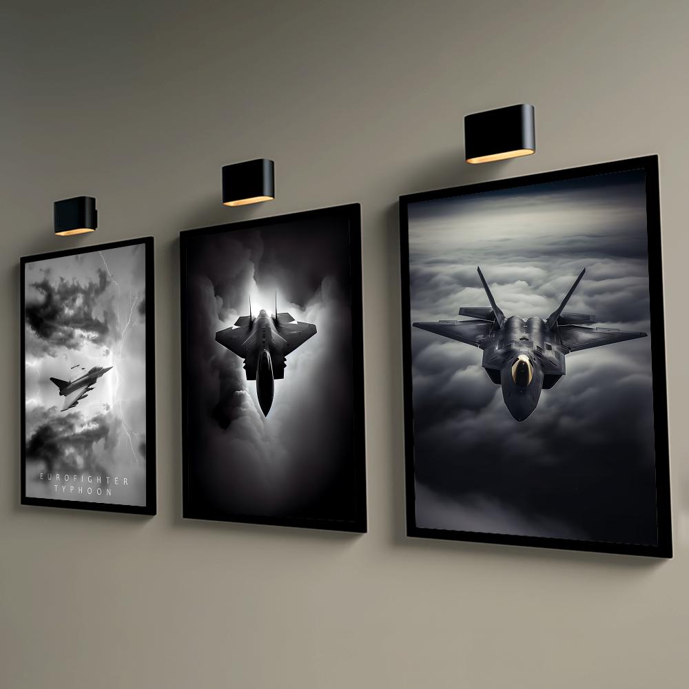 โปสเตอร์เครื่องบินรบสุดเท่ โปส - Esports Gaming Lounge บทวิจารณ์และราคา