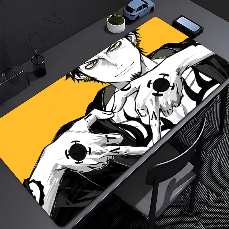 แผ่นรองเมาส์ ONE PIECE Trafalg - Esports Gaming Mousepad บทวิจารณ์และราคา