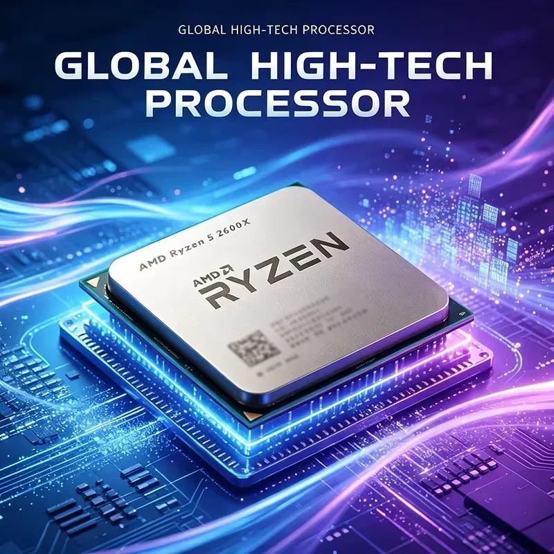 AMD Ryzen 5 2600X 3.6GHz ซีพีย - Amd Cpu Ryzen 5 บทวิจารณ์และราคา