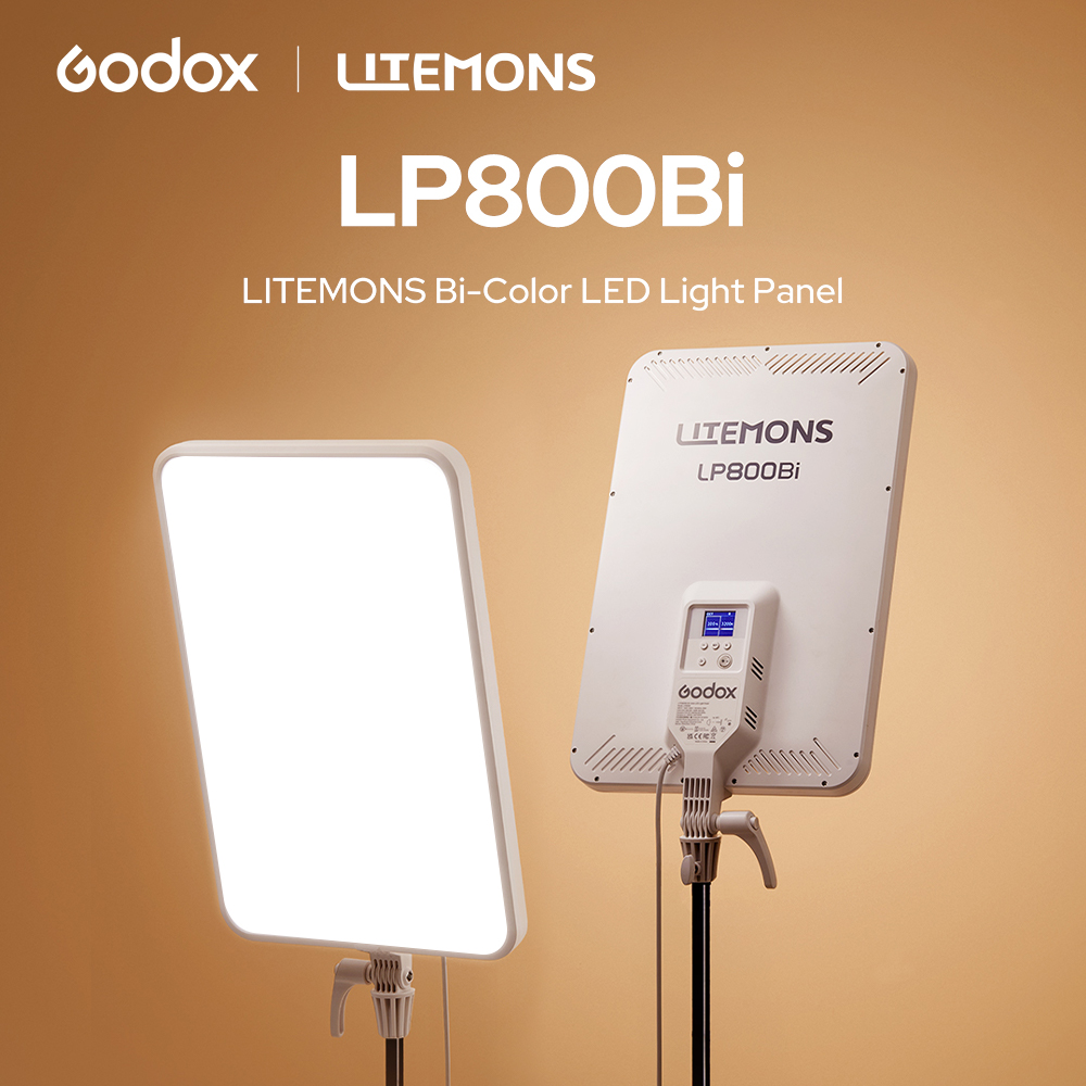 ไฟ LED GODOX LP800BI สำหรับไลฟ - Led Light Panel Stream บทวิจารณ์และราคา