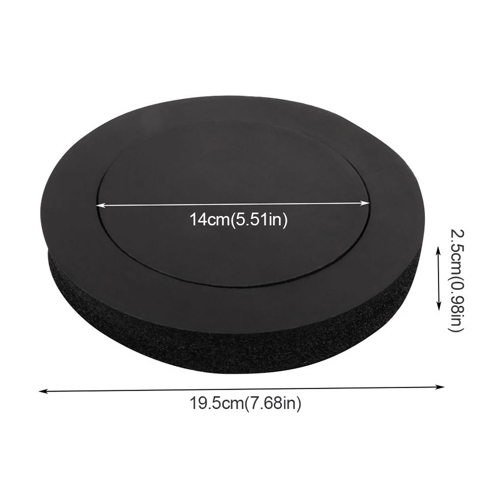 1/2 ชิ้น 6.5 นิ้วขนาดแหวนโฟมลำ - Sound Dampening Foam บทวิจารณ์และราคา