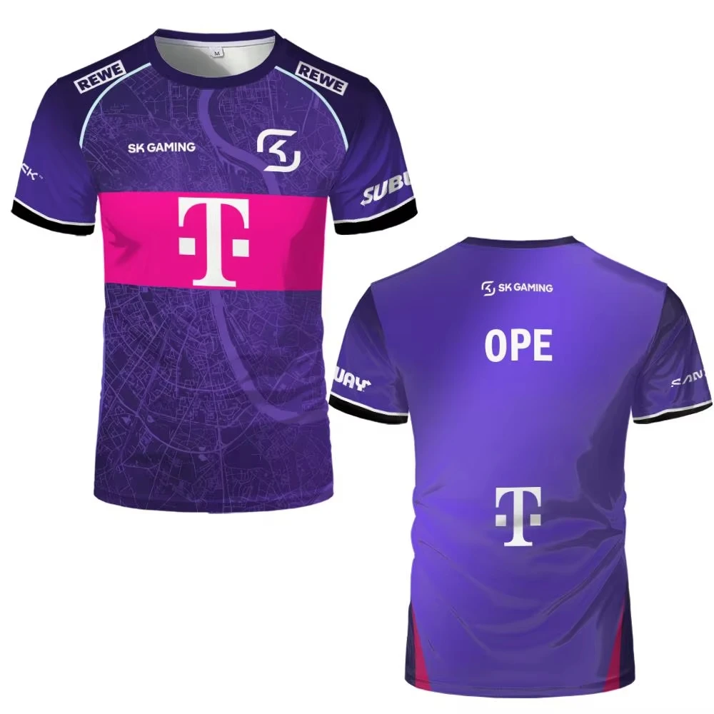 เสื้อยืดทีม SK Gaming 2026 Sty - Esports Gaming T Shirt บทวิจารณ์และราคา