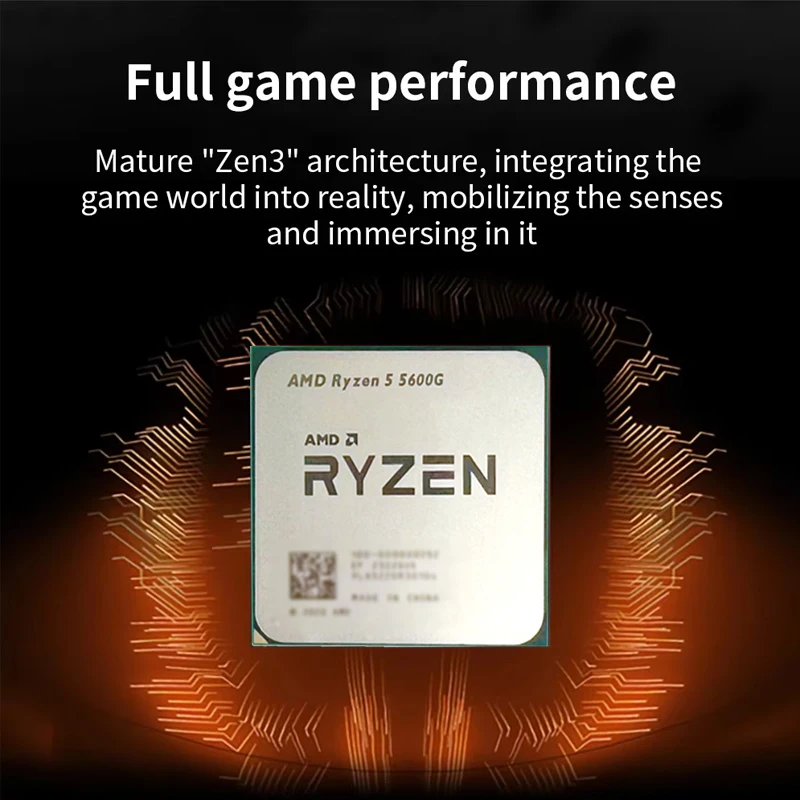 AMD Ryzen 5 5600G AMD R5 5600G - Amd Cpu Ryzen 5 บทวิจารณ์และราคา