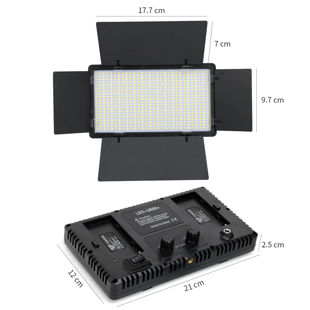 LED เติมโคมไฟวิดีโอแผง Bi-สี 3 - Led Light Panel Stream บทวิจารณ์และราคา