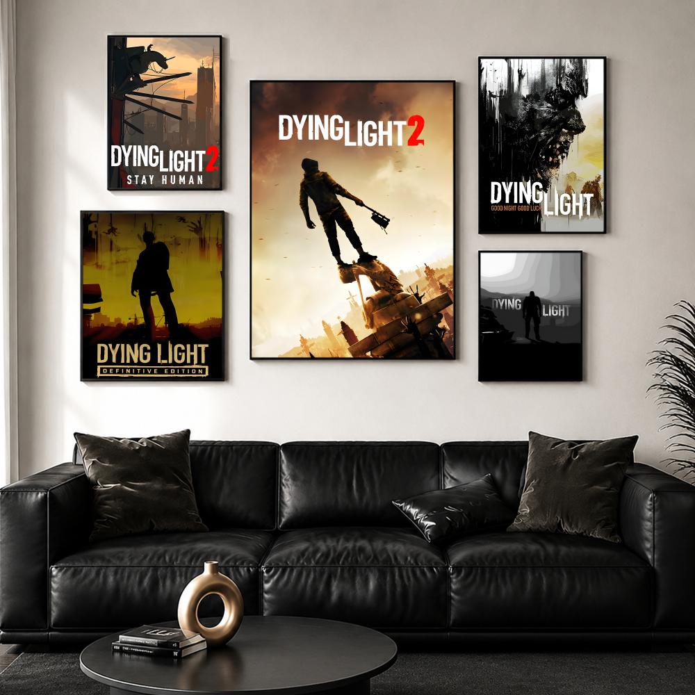 D-Dying L-LightS โปสเตอร์ HD ต - Esports Gaming Lounge บทวิจารณ์และราคา