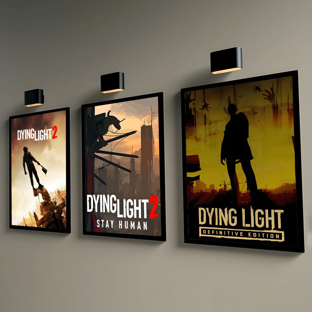 D-Dying L-LightS โปสเตอร์ HD ต - Esports Gaming Lounge บทวิจารณ์และราคา