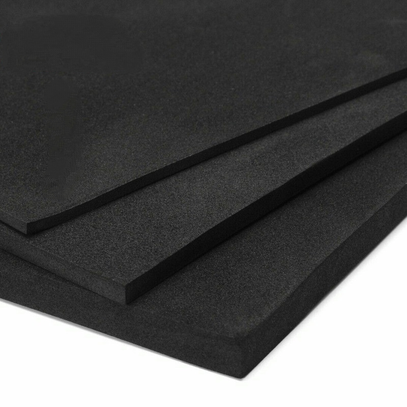แผ่นโฟม EVA สีดำแบบเซลล์ปิด คว - Sound Dampening Foam บทวิจารณ์และราคา
