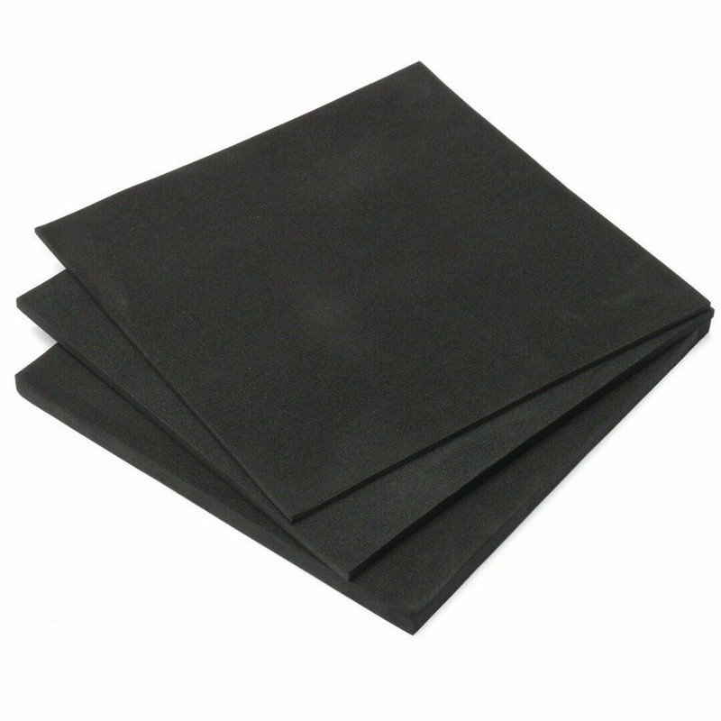 แผ่นโฟม EVA สีดำแบบเซลล์ปิด คว - Sound Dampening Foam บทวิจารณ์และราคา