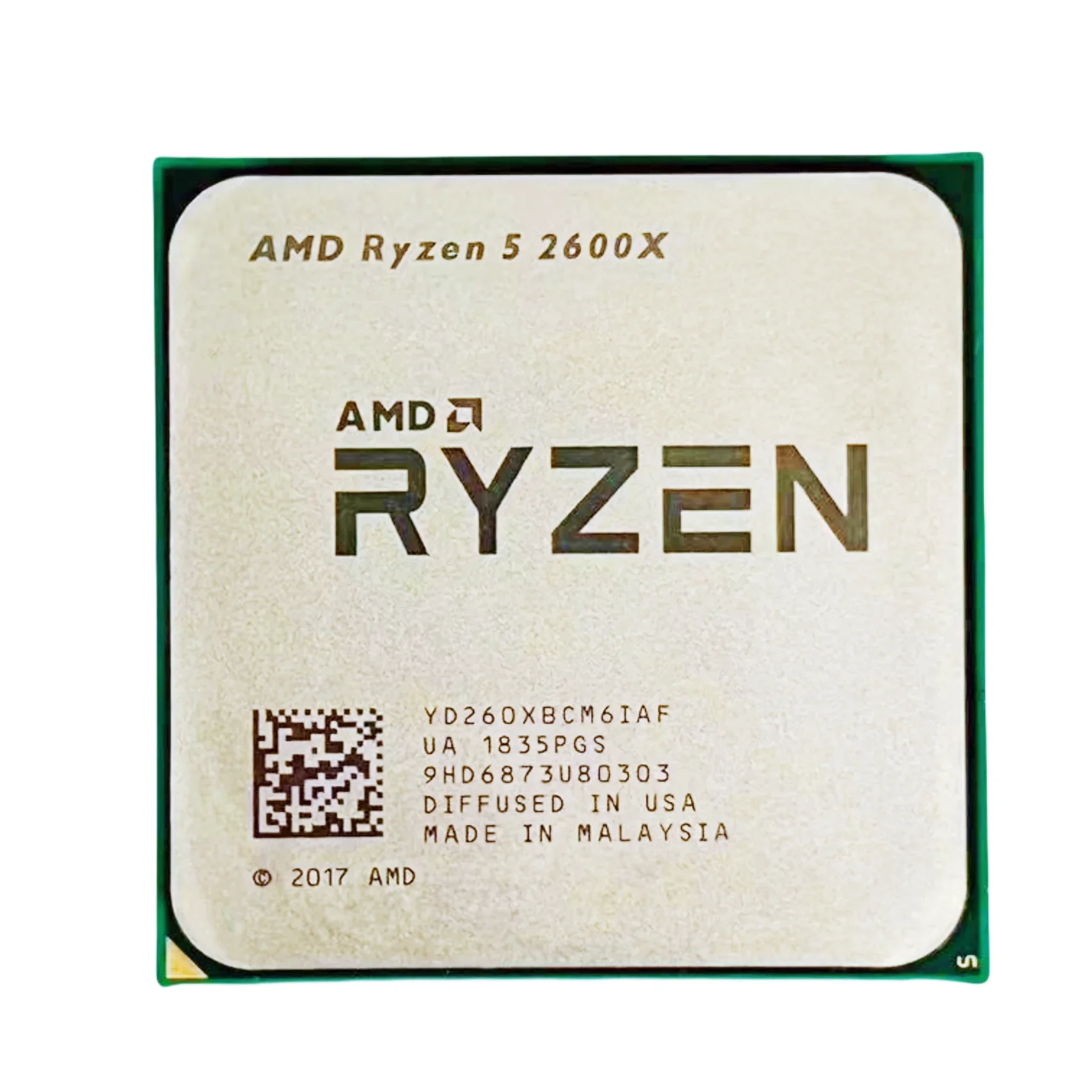ซีพียู AMD Ryzen 5 2600X สำหรั - Amd Cpu Ryzen 5 บทวิจารณ์และราคา