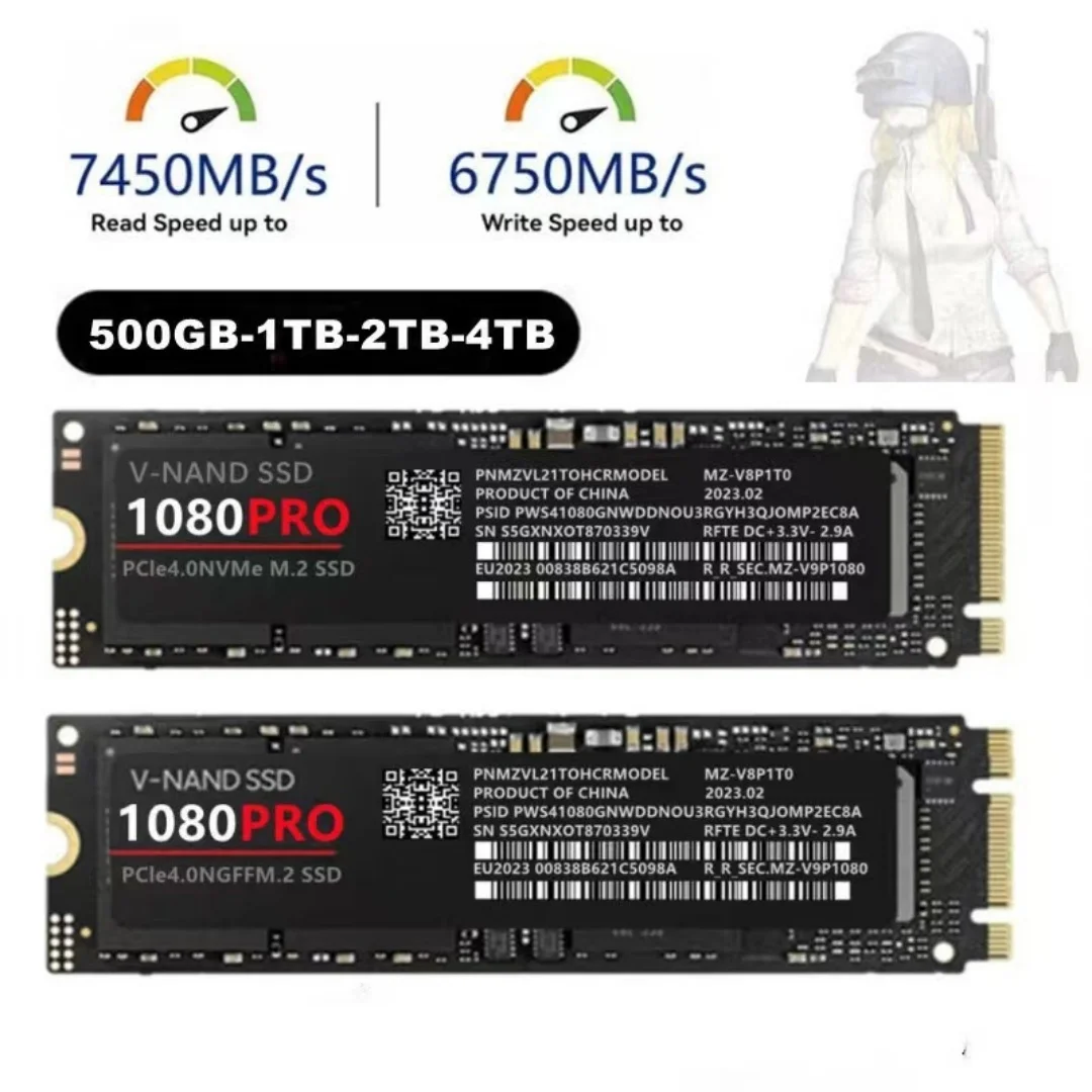 1080PRO รุ่นใหม่แท้ M.2 NVMe P - Samsung Ssd 980 Pro บทวิจารณ์และราคา