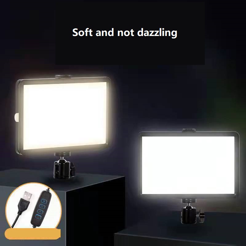 LED เติมโคมไฟแผงไฟวิดีโอ Bi-สี - Led Light Panel Stream บทวิจารณ์และราคา