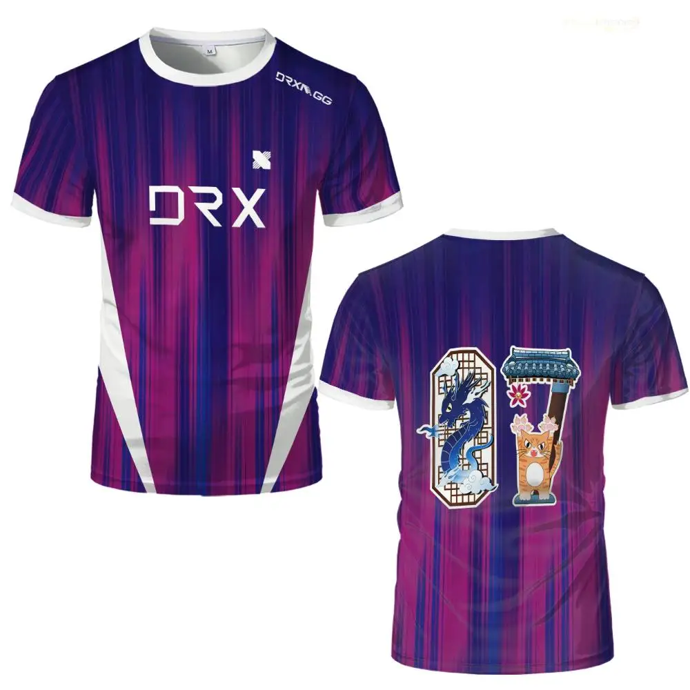 DRX 2026 เสื้อยืดทีมอีสปอร์ตให - Esports Gaming T Shirt บทวิจารณ์และราคา