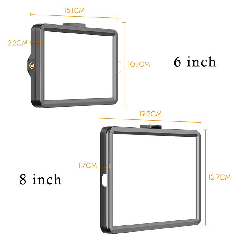 การถ่ายภาพ LED Selfie Video Li - Led Light Panel Stream บทวิจารณ์และราคา