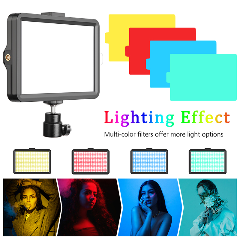 การถ่ายภาพ LED Selfie Video Li - Led Light Panel Stream บทวิจารณ์และราคา