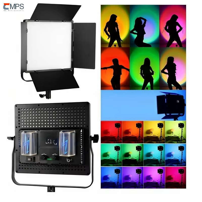 ไฟ LED 660 RGB อุปกรณ์สำหรับช่ - Led Light Panel Stream บทวิจารณ์และราคา
