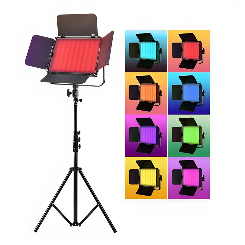 ไฟ LED 660 RGB อุปกรณ์สำหรับช่ - Led Light Panel Stream บทวิจารณ์และราคา