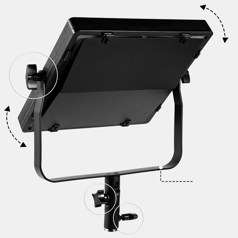 ไฟ LED 660 RGB อุปกรณ์สำหรับช่ - Led Light Panel Stream บทวิจารณ์และราคา