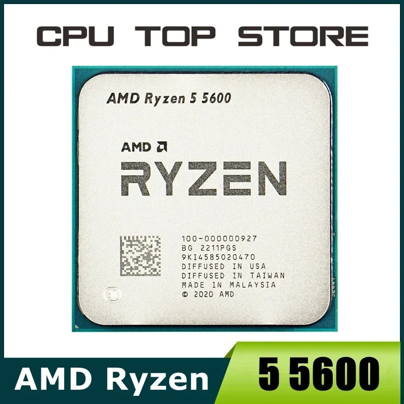 AMD Ryzen 5 5600 ซ็อกเก็ต AM4  - Amd Cpu Ryzen 5 บทวิจารณ์และราคา