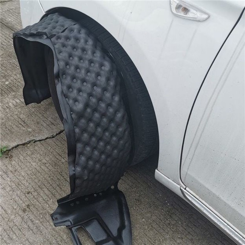 แผ่นใยฝ้ายซับเสียงแบบมีกาวในตั - Sound Dampening Foam บทวิจารณ์และราคา