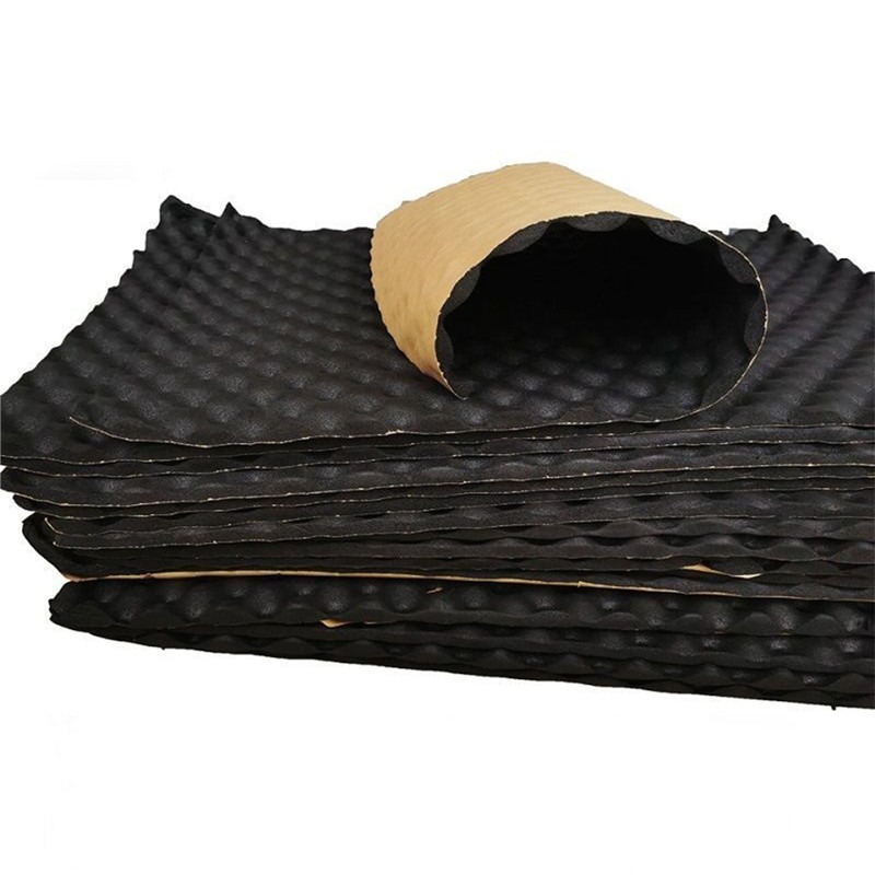 แผ่นใยฝ้ายซับเสียงแบบมีกาวในตั - Sound Dampening Foam บทวิจารณ์และราคา