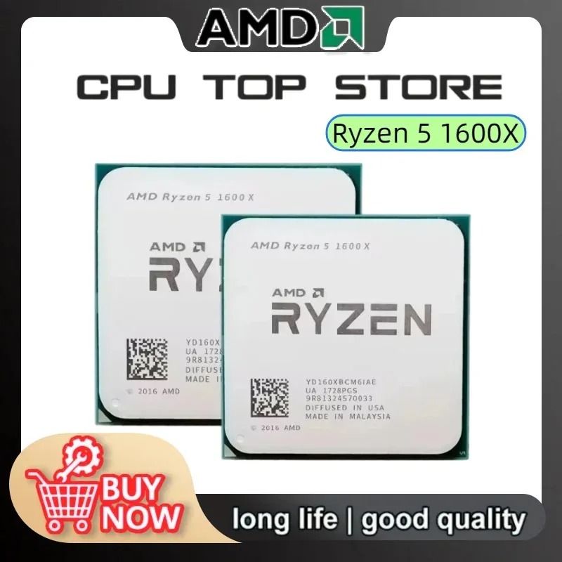 ของแท้และของใหม่ 100% Ryzen 5  - Amd Cpu Ryzen 5 บทวิจารณ์และราคา