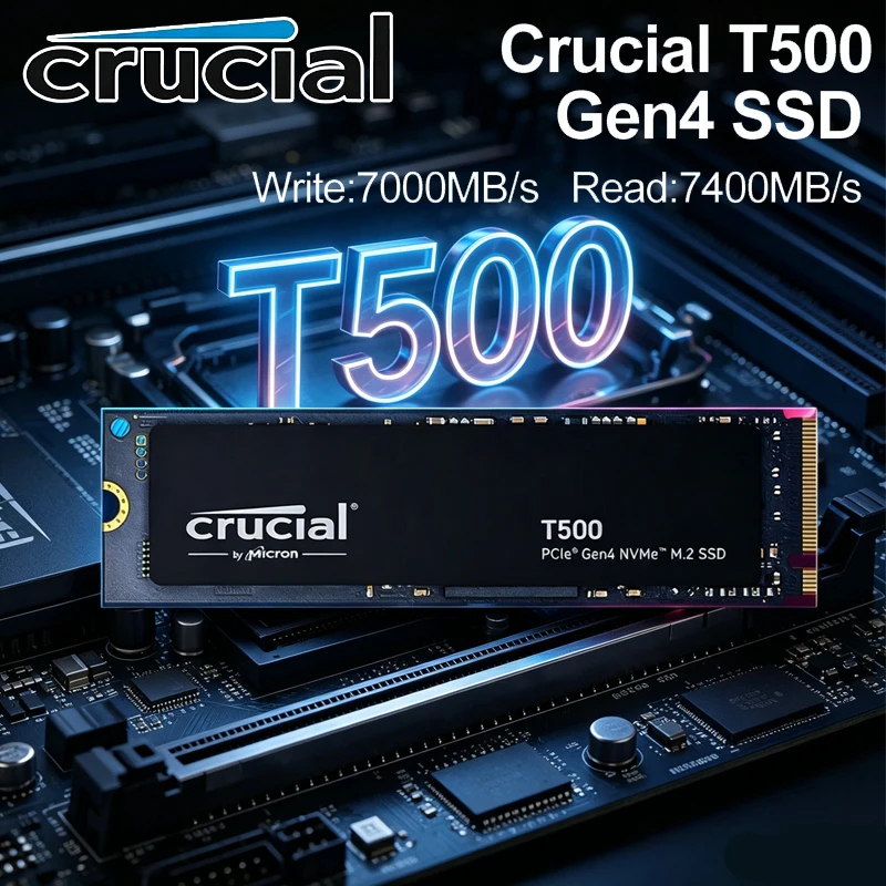 Crucial T500 1TB PCIe Gen4 NVM - Samsung Ssd 980 Pro บทวิจารณ์และราคา