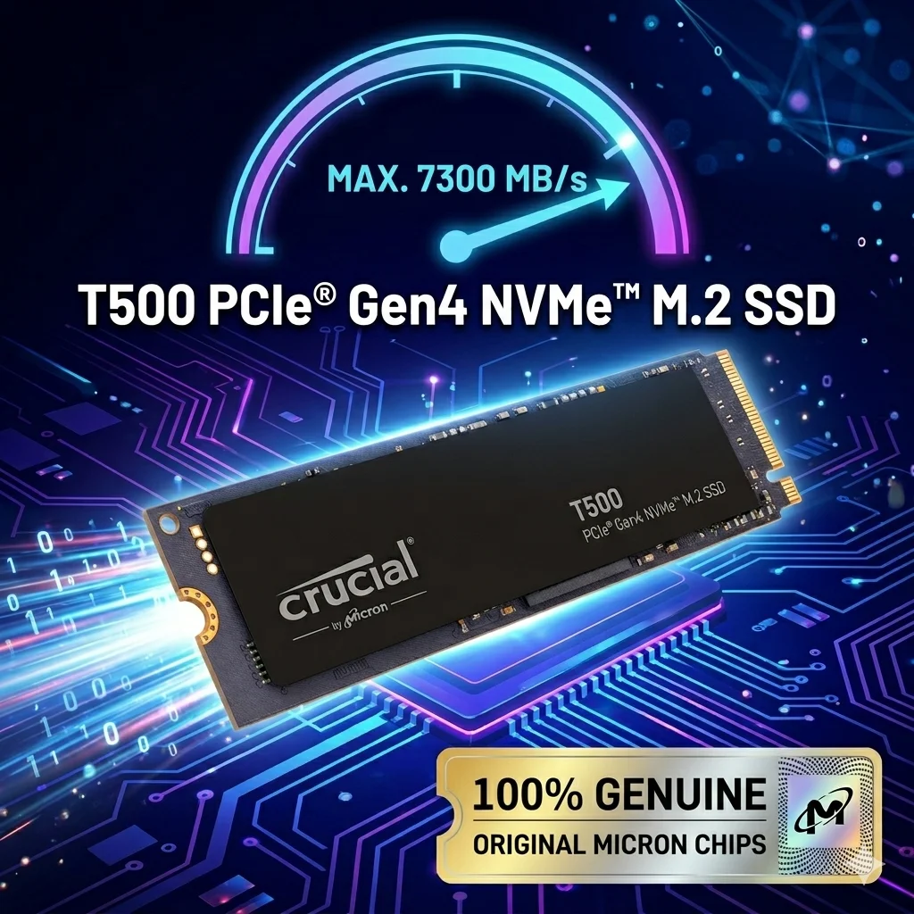 Crucial T500 1TB PCIe Gen4 NVM - Samsung Ssd 980 Pro บทวิจารณ์และราคา