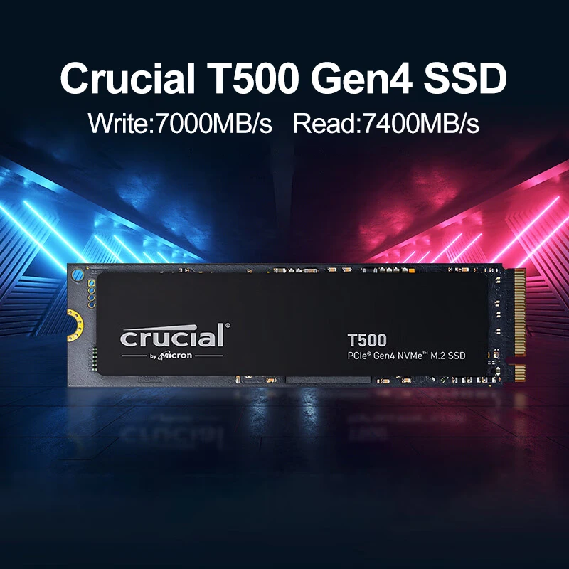Crucial T500 1TB PCIe Gen4 NVM - Samsung Ssd 980 Pro บทวิจารณ์และราคา