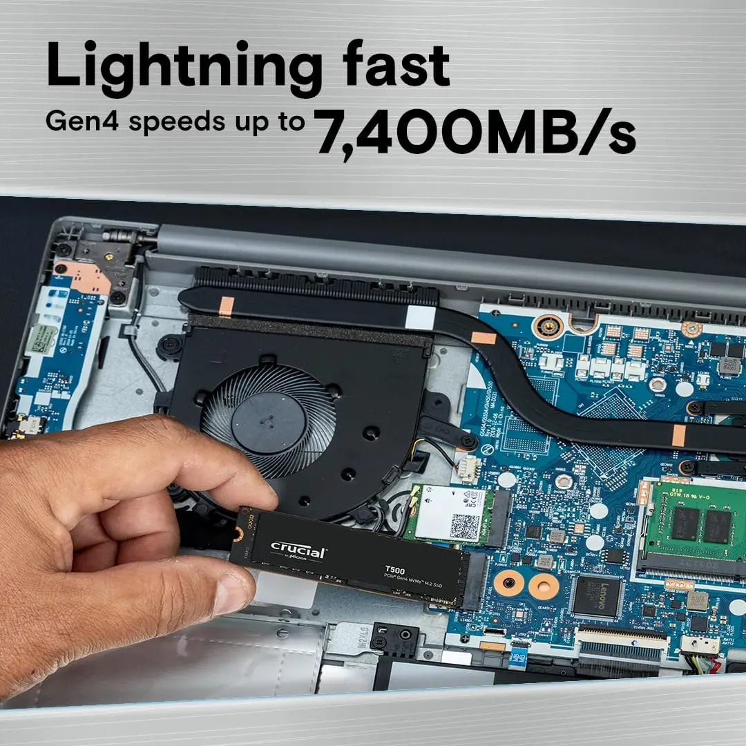 Crucial T500 1TB PCIe Gen4 NVM - Samsung Ssd 980 Pro บทวิจารณ์และราคา