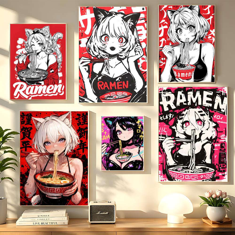 อะนิเมะสาวแมวภาพวาดการประดิษฐ์ - Esports Gaming Lounge บทวิจารณ์และราคา
