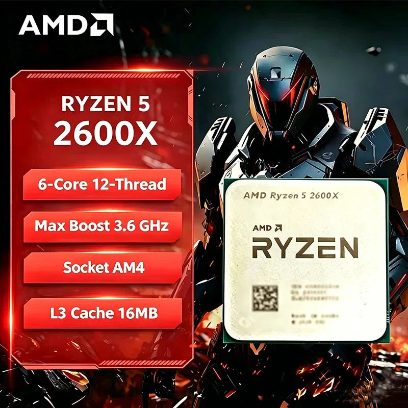 เอเอ็มดี ไรเซน 5 R5 2600X CPU  - Amd Cpu Ryzen 5 บทวิจารณ์และราคา