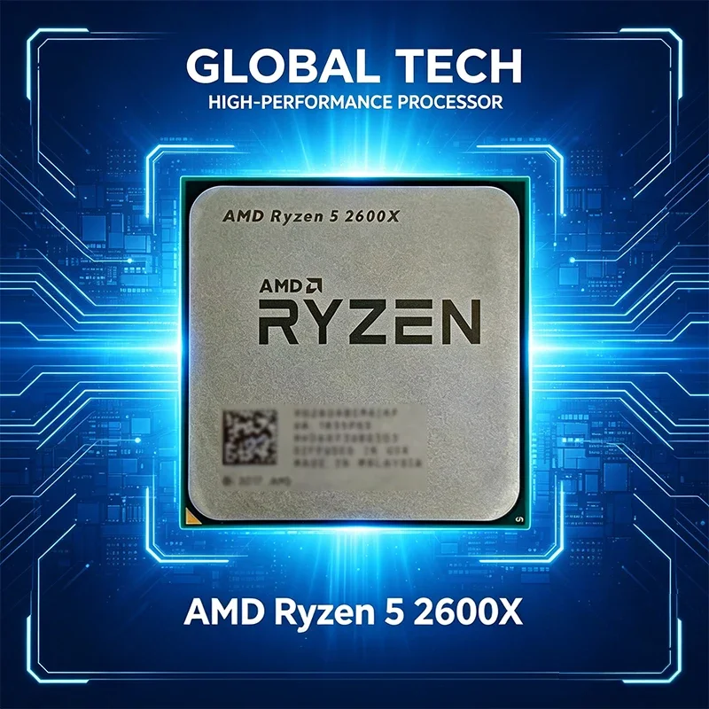 เอเอ็มดี ไรเซน 5 R5 2600X CPU  - Amd Cpu Ryzen 5 บทวิจารณ์และราคา
