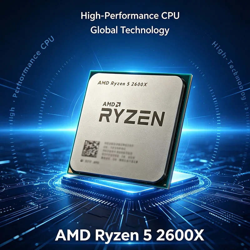 เอเอ็มดี ไรเซน 5 R5 2600X CPU  - Amd Cpu Ryzen 5 บทวิจารณ์และราคา