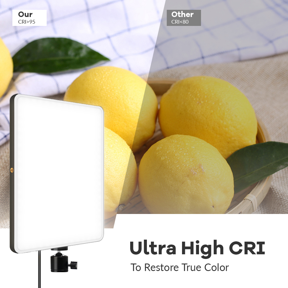 แผงไฟวิดีโอ LED 10นิ้วหรี่แสงไ - Led Light Panel Stream บทวิจารณ์และราคา