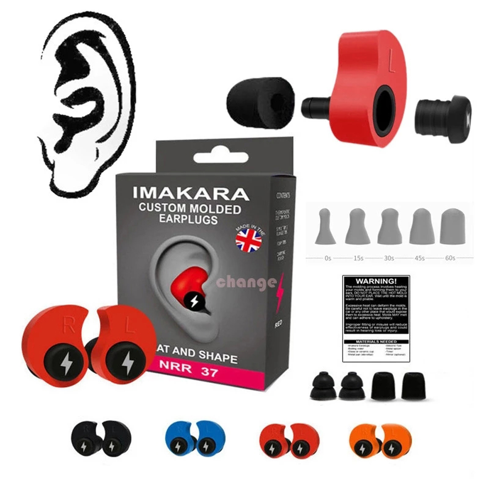 Sleep ปลั๊กอุดหูซิลิโคนสีดํา S - Sound Dampening Foam บทวิจารณ์และราคา