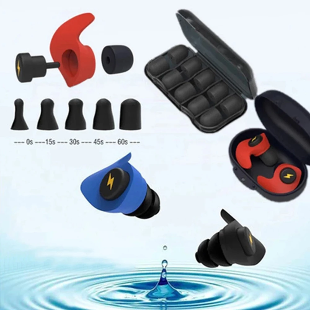 Sleep ปลั๊กอุดหูซิลิโคนสีดํา S - Sound Dampening Foam บทวิจารณ์และราคา
