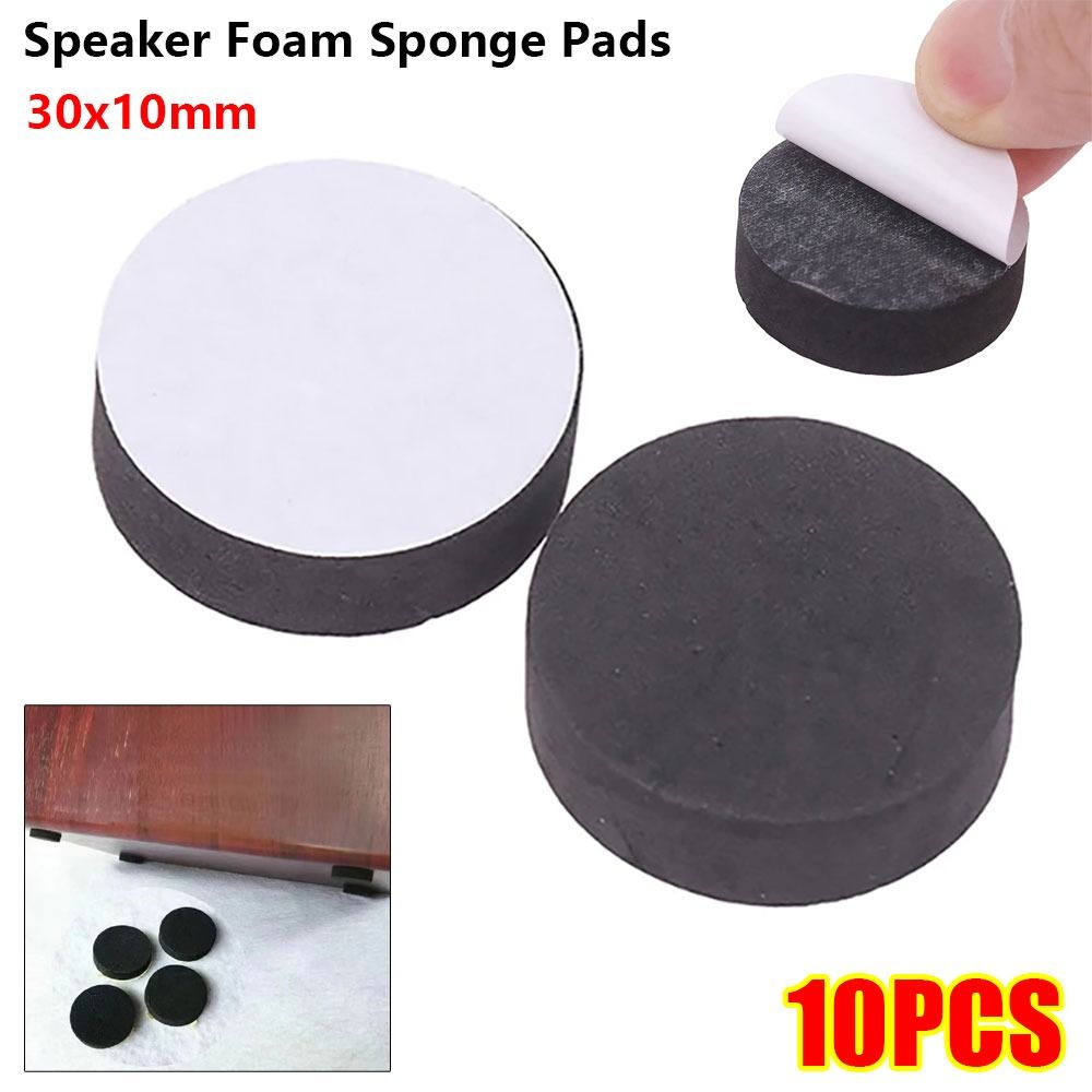 แผ่นโฟมซับแรงกระแทกสำหรับลำโพง - Sound Dampening Foam บทวิจารณ์และราคา