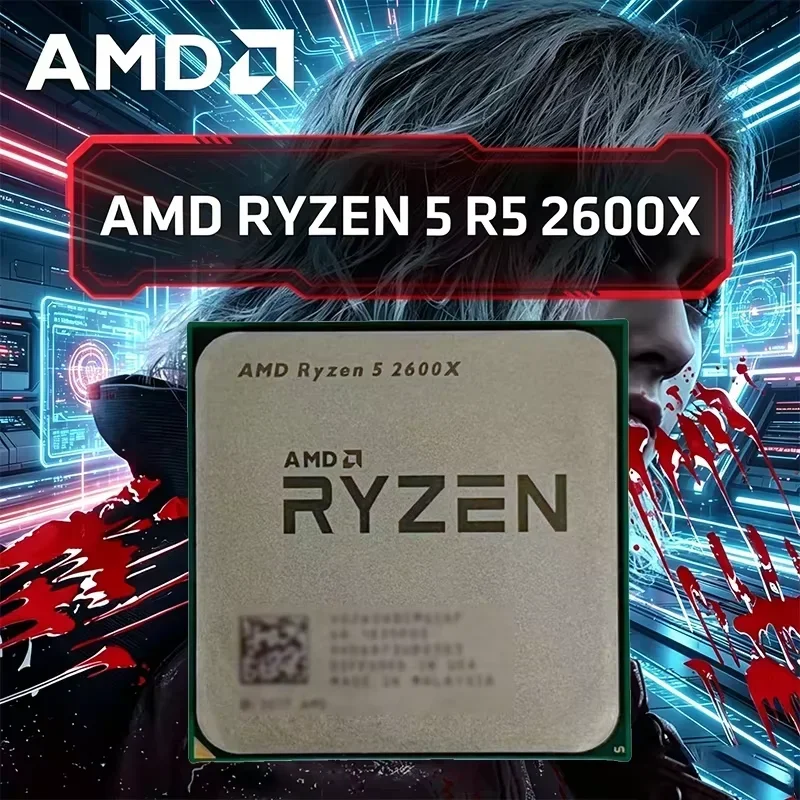 ซีพียู AMD Ryzen 5 2600X ชิปปร - Amd Cpu Ryzen 5 บทวิจารณ์และราคา