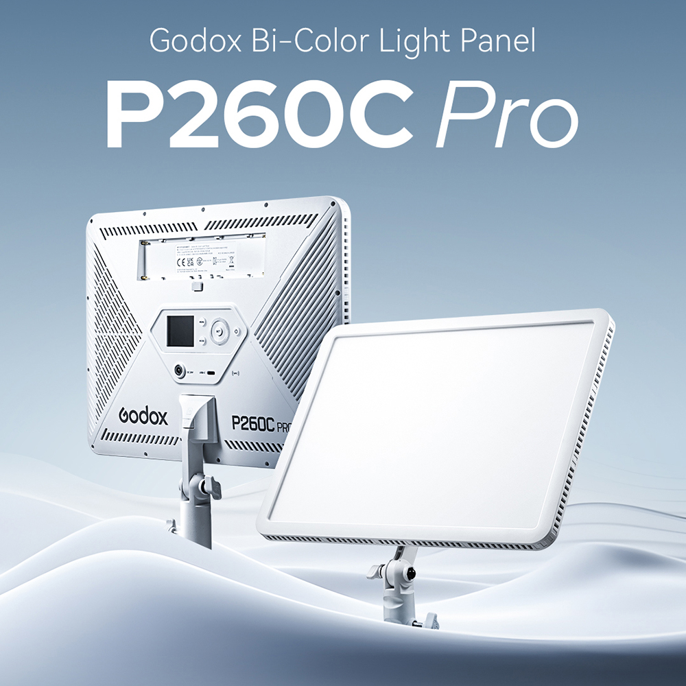 ไฟวิดีโอ LED Godox P260C Pro 4 - Led Light Panel Stream บทวิจารณ์และราคา