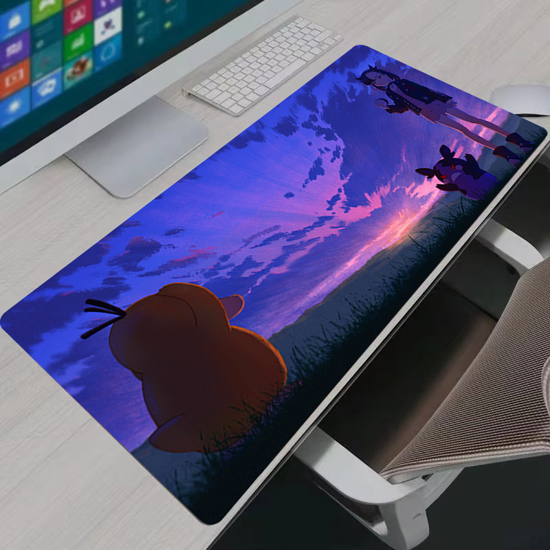 แผ่นรองเมาส์อะนิเมะ P-Pokemon  - Esports Gaming Mousepad บทวิจารณ์และราคา