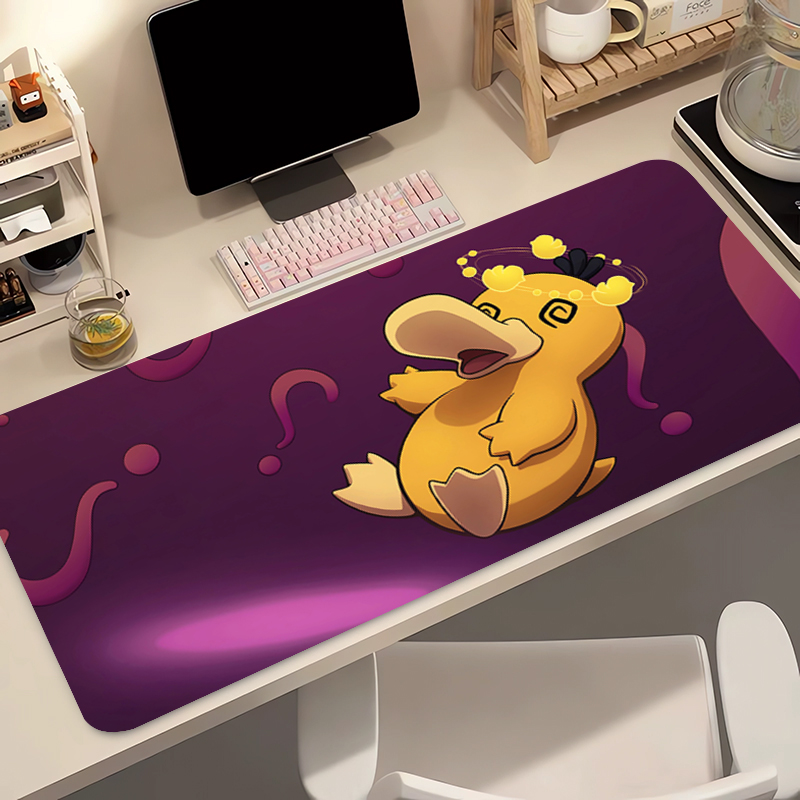 แผ่นรองเมาส์ยางธรรมชาติโปเกมอน - Esports Gaming Mousepad บทวิจารณ์และราคา