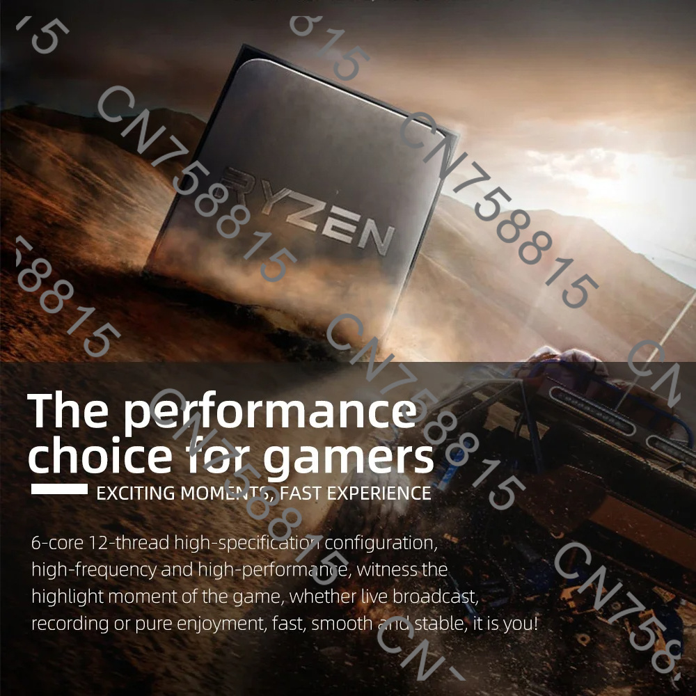 R5 5600GT/5600/5600g 3.6 GHz 6 - Amd Cpu Ryzen 5 บทวิจารณ์และราคา