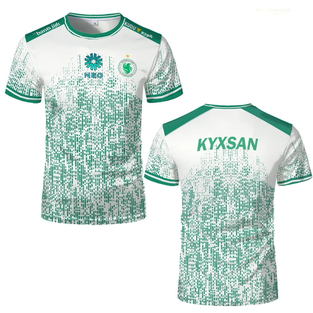 ทีมฟอลคอนส์ 2025 ชุดฝึกซ้อม CS - Esports Gaming T Shirt บทวิจารณ์และราคา